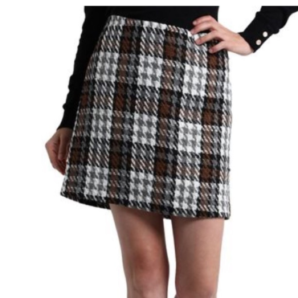 Vero Moda plaid skirt